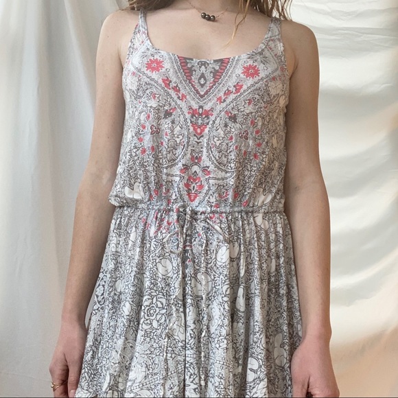 Free people drawstring dress - Picture 3 of 4